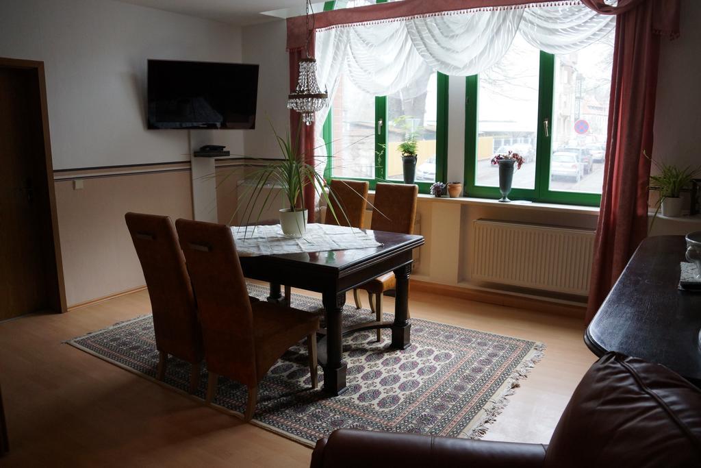 Ferienwohnung Regina Mühlhausen Exterior foto