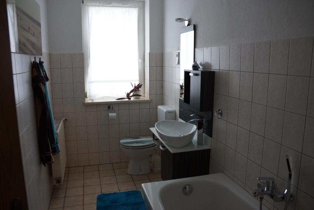 Ferienwohnung Regina Mühlhausen Exterior foto